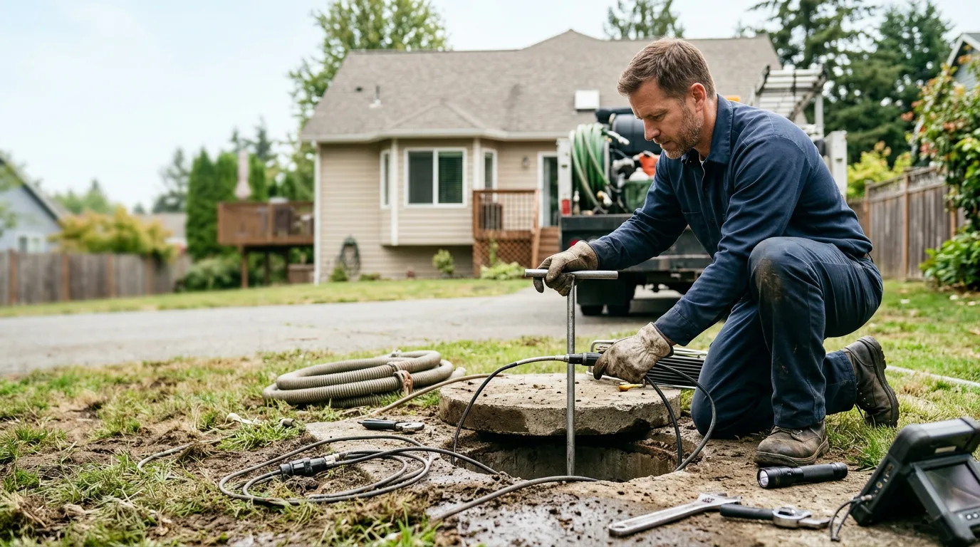 Septic Tank Pumping in Walkerville, MI